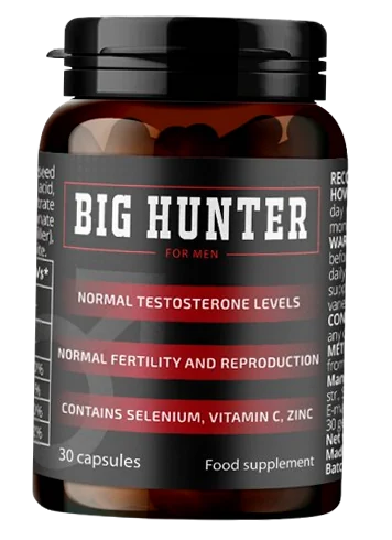 Big Hunter कैप्सूल — JioMart पर नहीं, केवल ऑफ़िशियल साइट